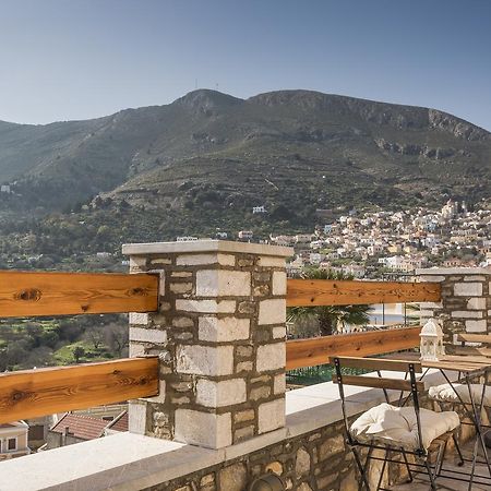 Symi Nautilus Luxury Suites מראה חיצוני תמונה