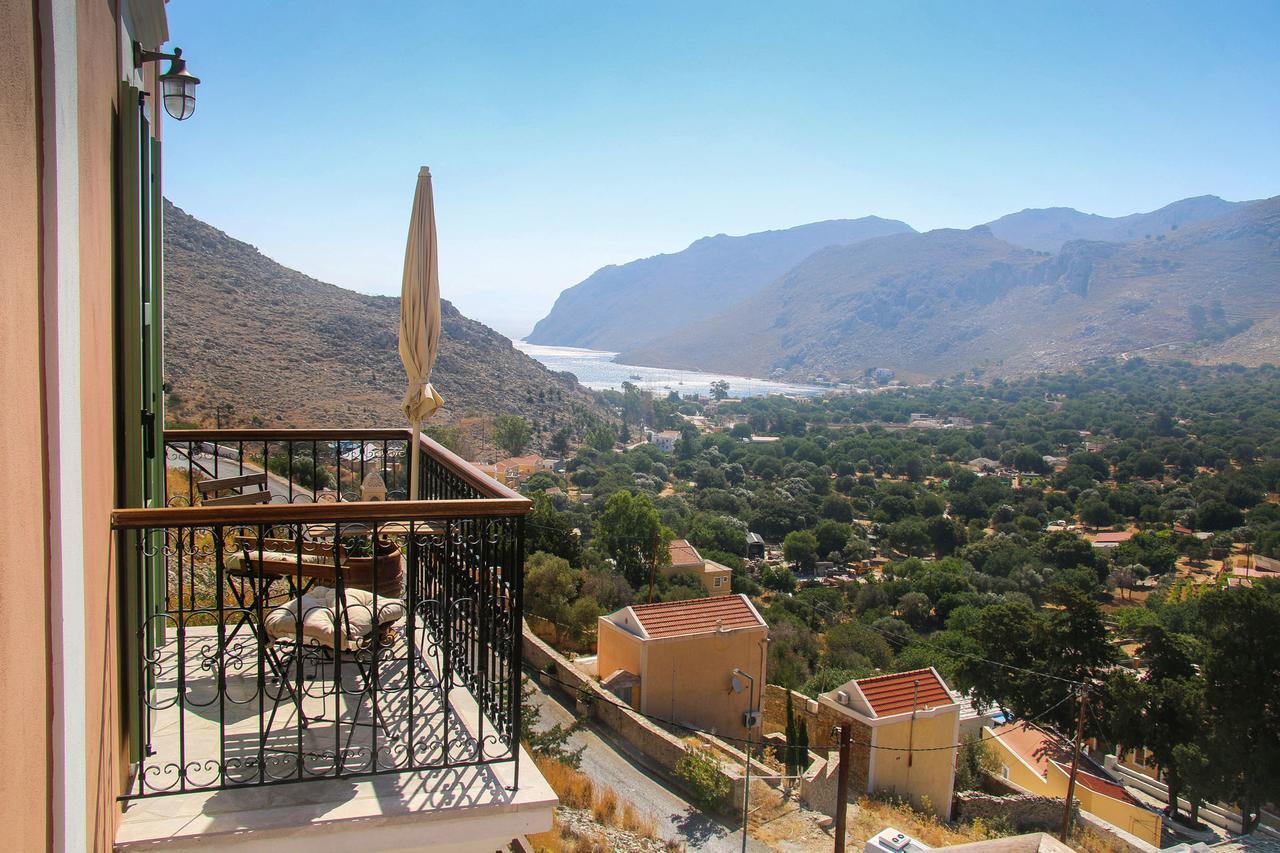 Symi Nautilus Luxury Suites מראה חיצוני תמונה